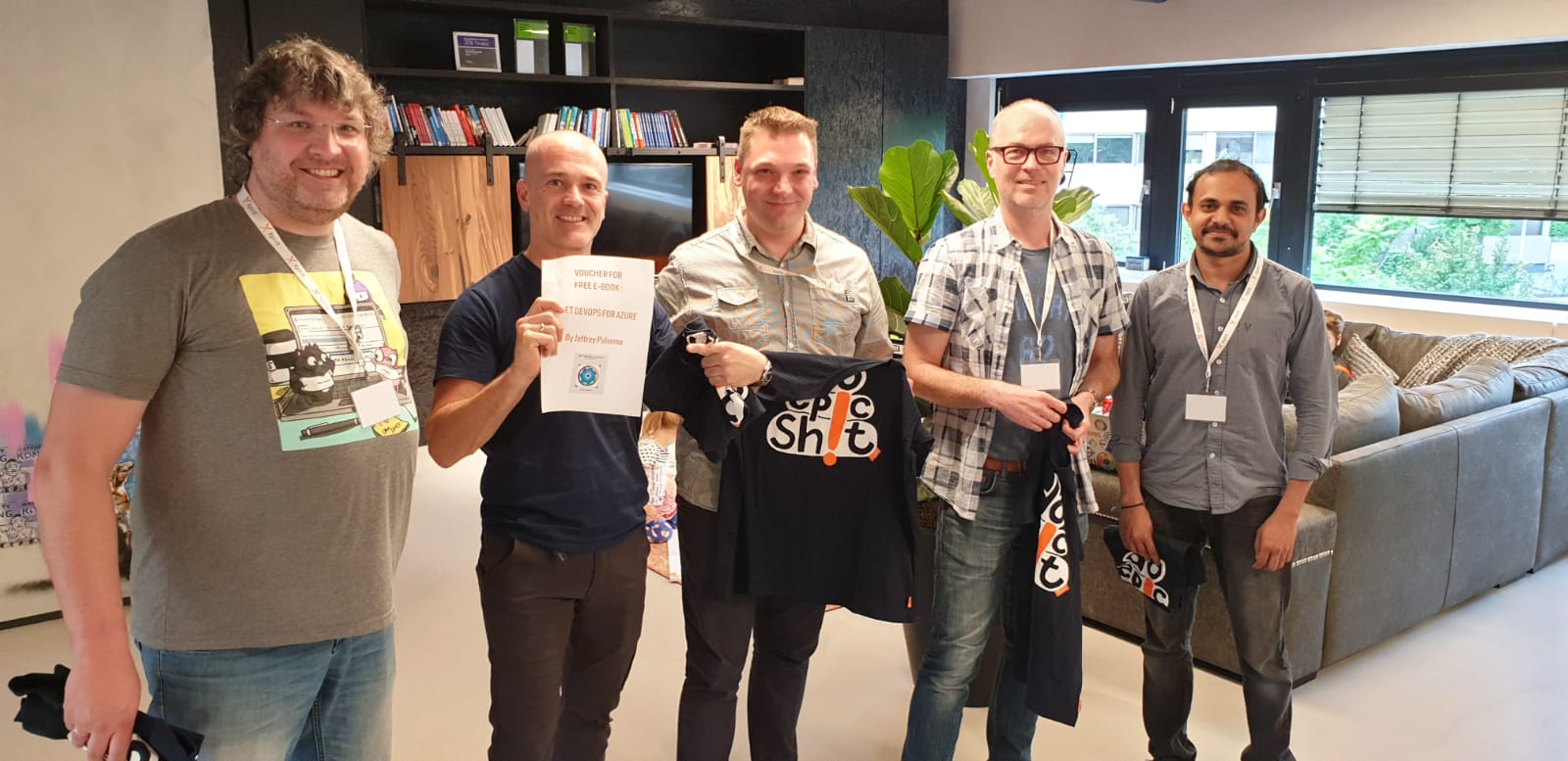 GDBC 2019 Xpirit Hilversum Winning Team